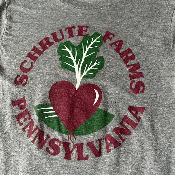 Box Lunch The Office ‘Schrute Farms’ Shirt Size Small - Picture 2 of 5